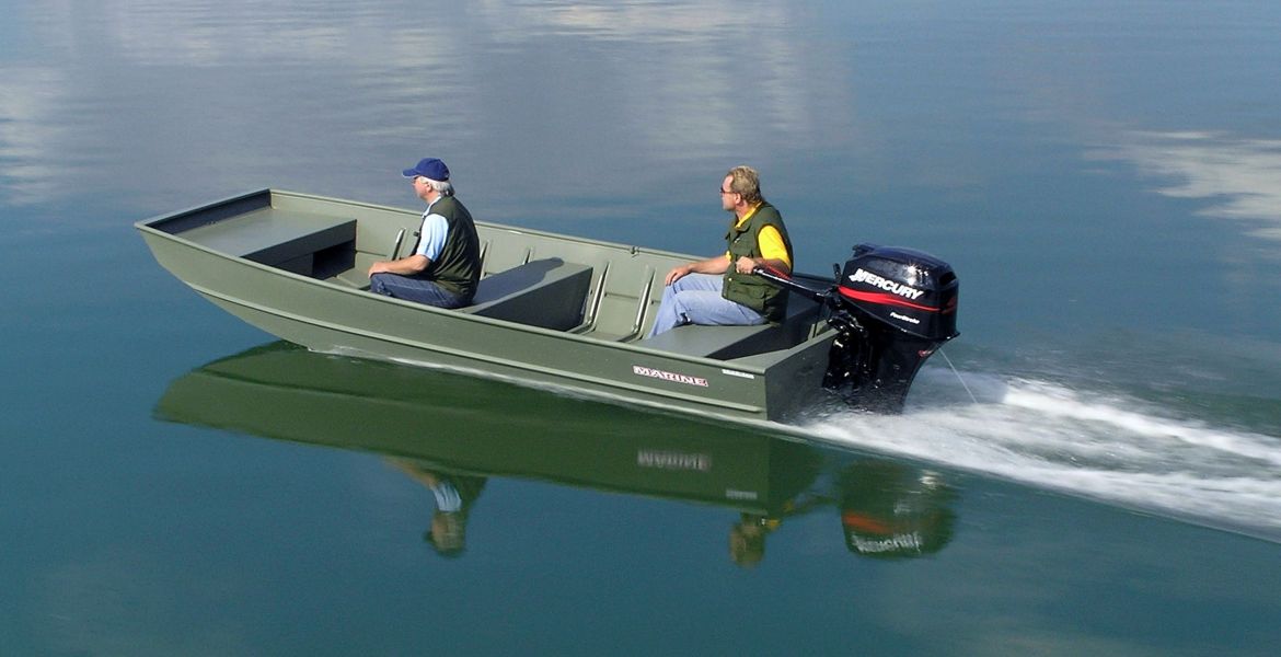 Marine 16 Jon grün od. silber