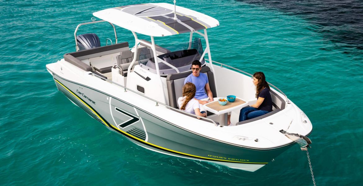 Jeanneau 7.5 CC Serie3