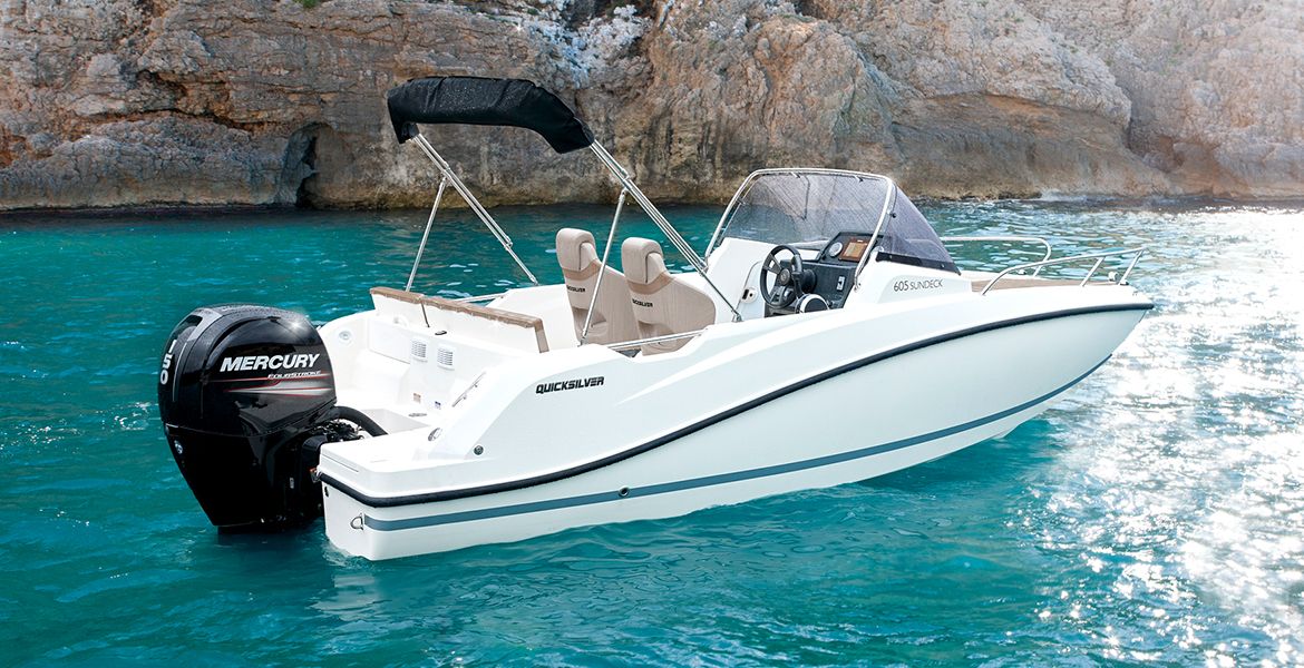 Quicksilver Activ 605 Sundeck