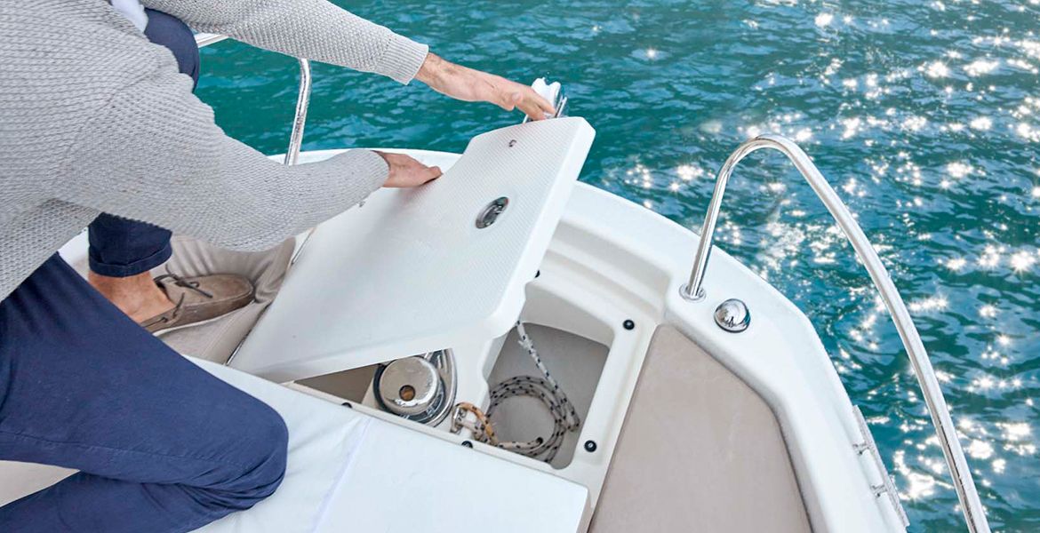 Quicksilver Activ 605 Sundeck