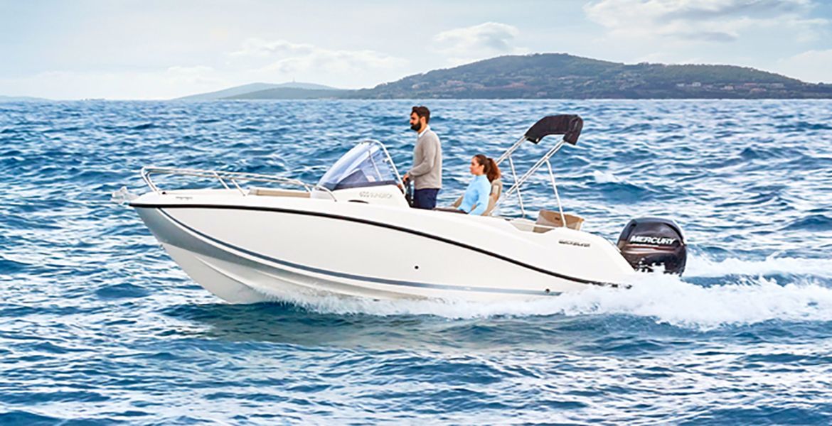 Quicksilver Activ 605 Sundeck