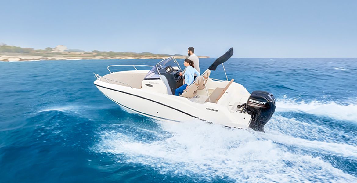 Quicksilver Activ 605 Sundeck