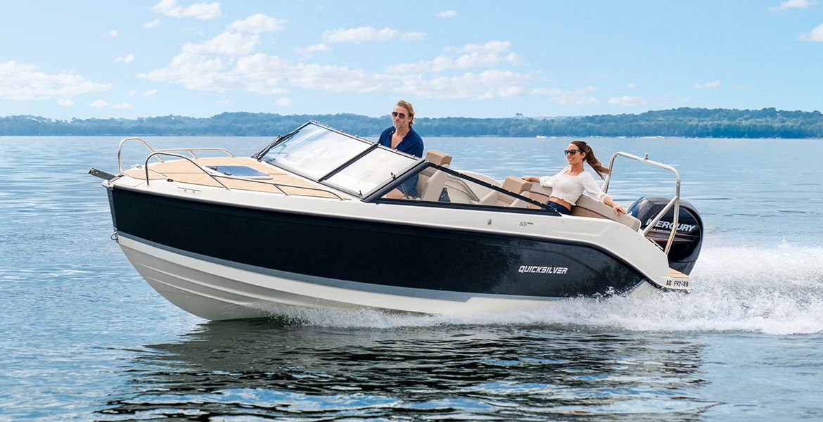 Quicksilver Activ 605 Cruiser