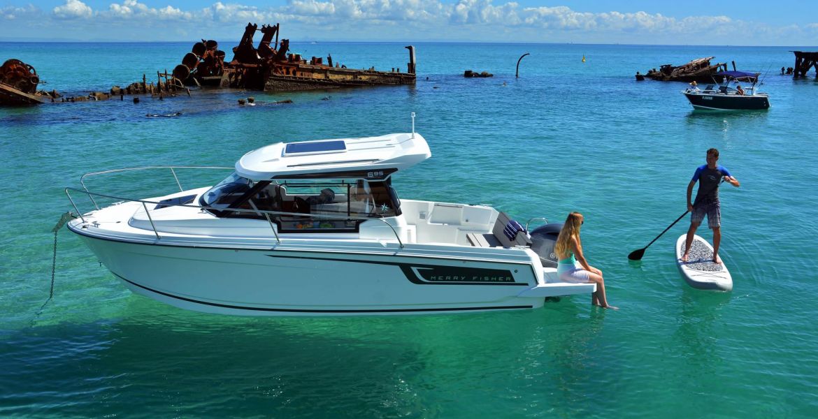 Jeanneau Merry Fisher 695 Serie 2