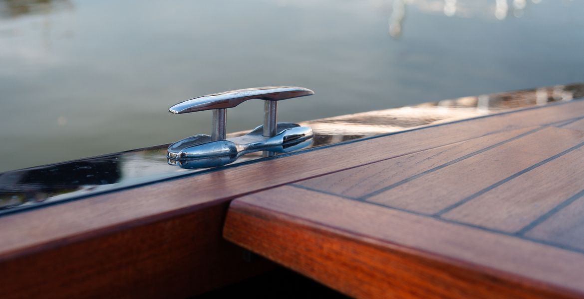 VORFÜHRBOOT VTS Flying Shark Bowrider mit Mercury F115L
