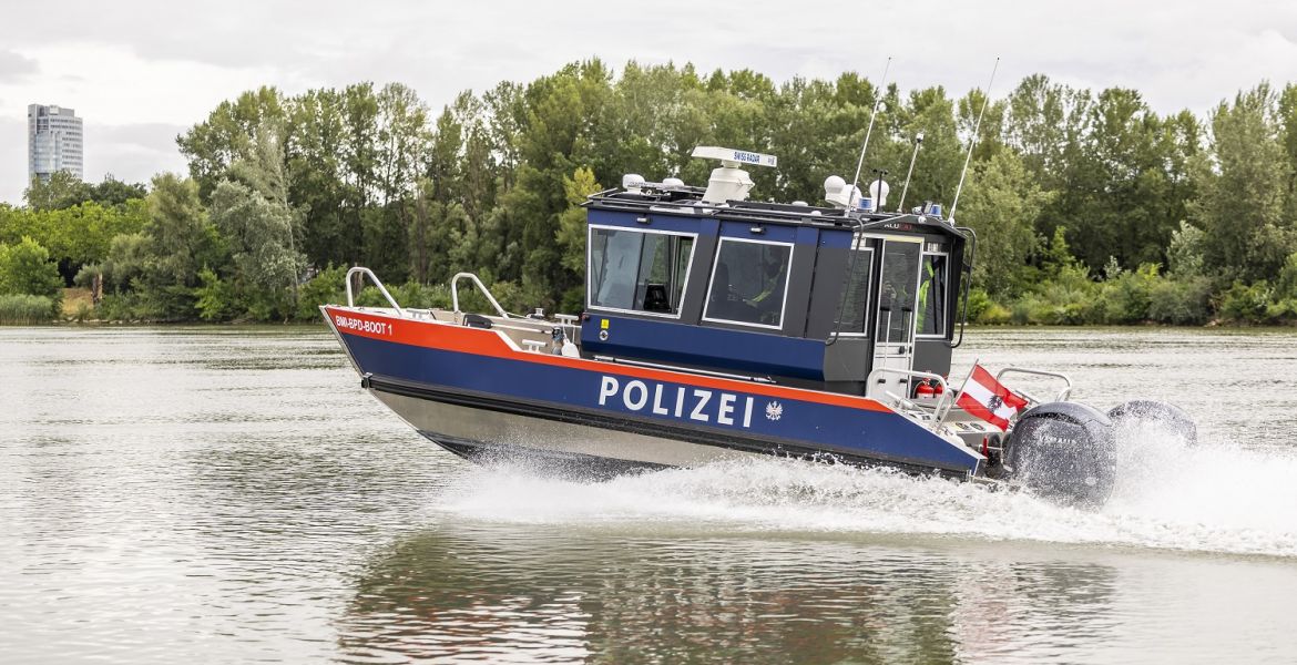 ALUCAT Aluminium Arbeitsboote MZB