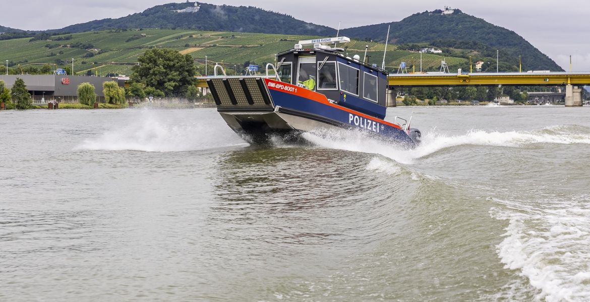 ALUCAT Aluminium Arbeitsboote MZB