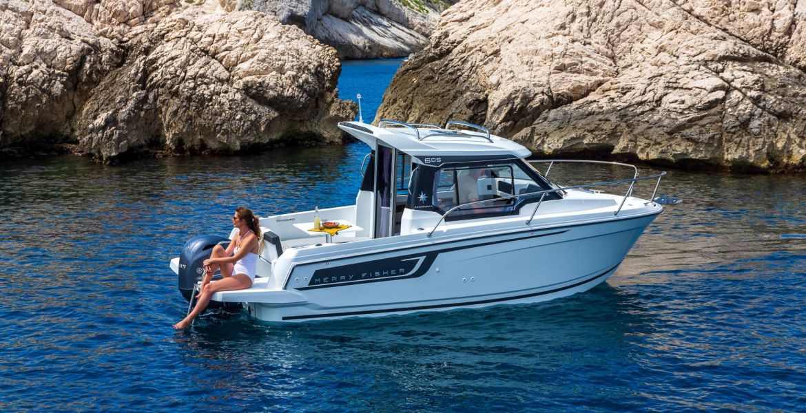 Jeanneau Merry Fisher 605 Serie2