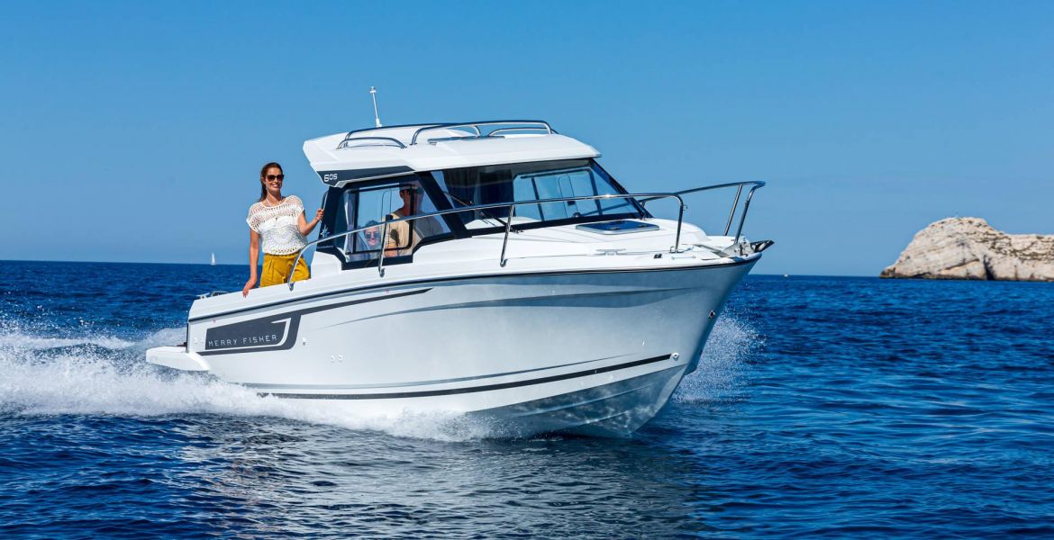 Jeanneau Merry Fisher 605 Serie2