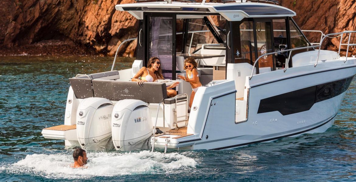 Jeanneau Merry Fisher 895 Serie2