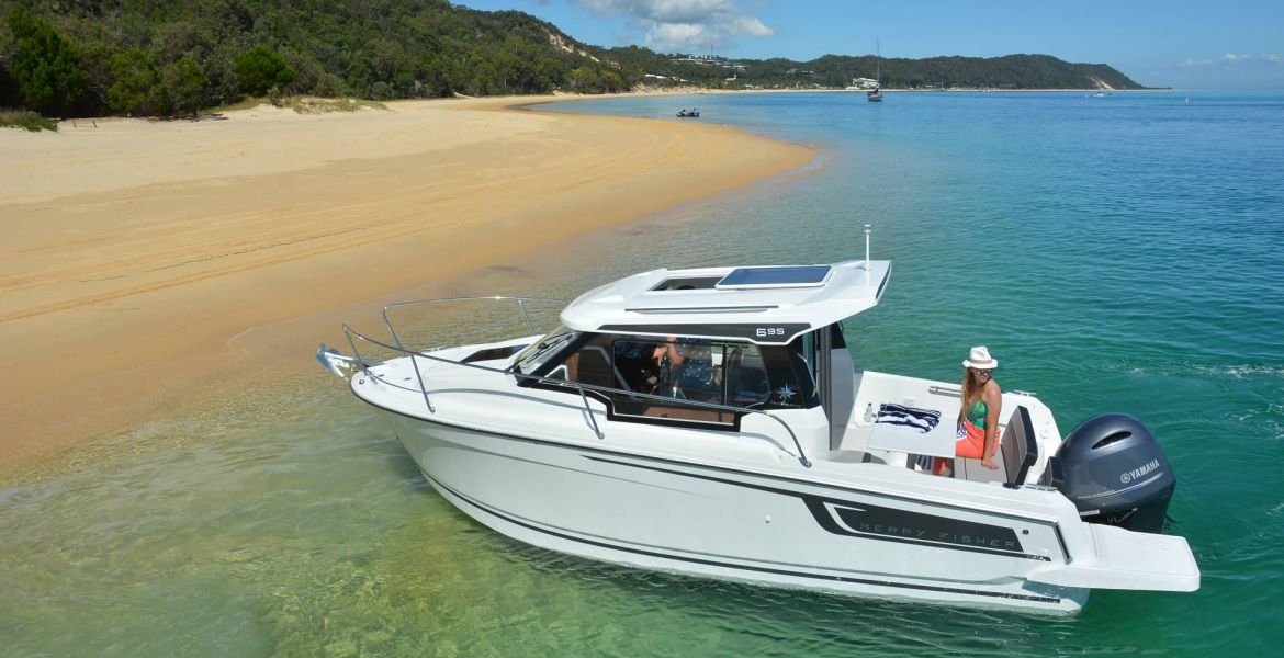 Jeanneau Merry Fisher 695 Serie 2