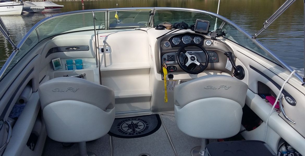 Gebrauchtboot Sea Ray 210 OVE