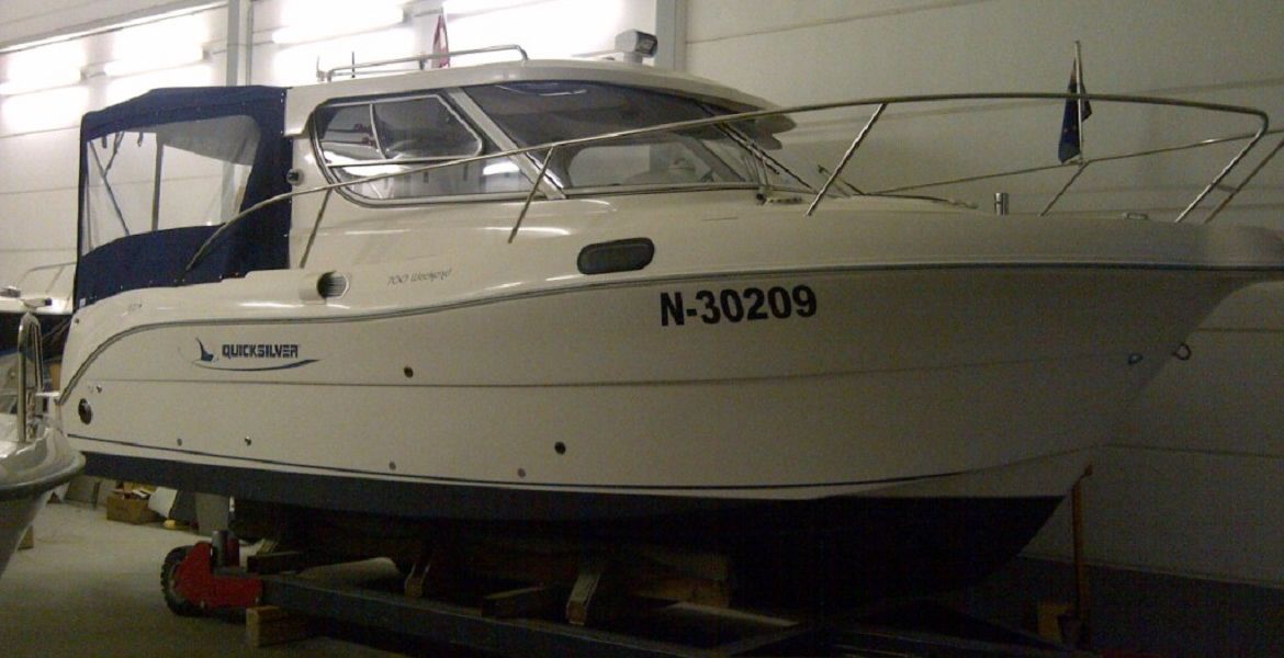 Privatverkauf Gebrauchtboot Quicksilver 700 Weekend