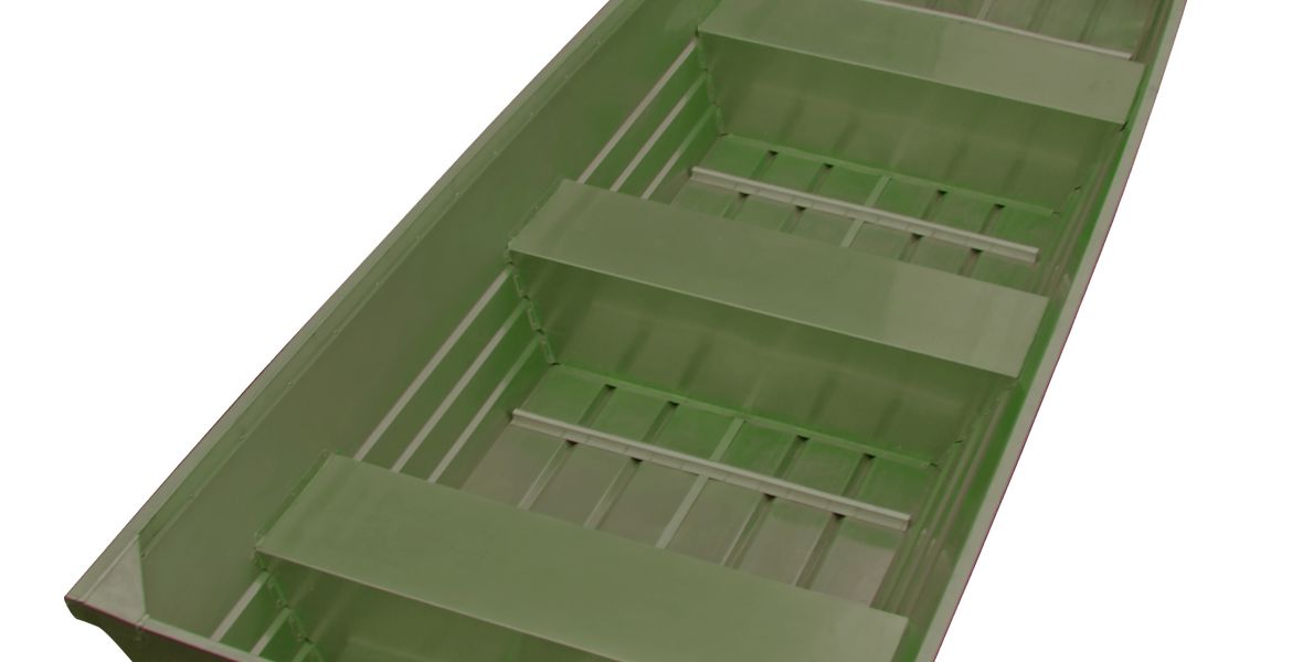 Marine 16 Jon grün od. silber