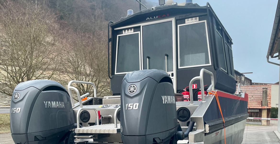 ALUCAT Aluminium Arbeitsboote MZB