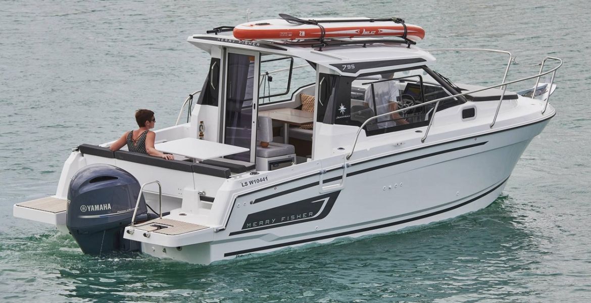 Jeanneau Merry Fisher 795 Serie2