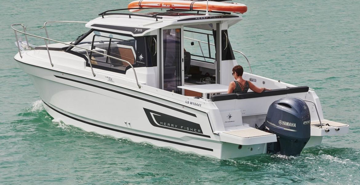 Jeanneau Merry Fisher 795 Serie2