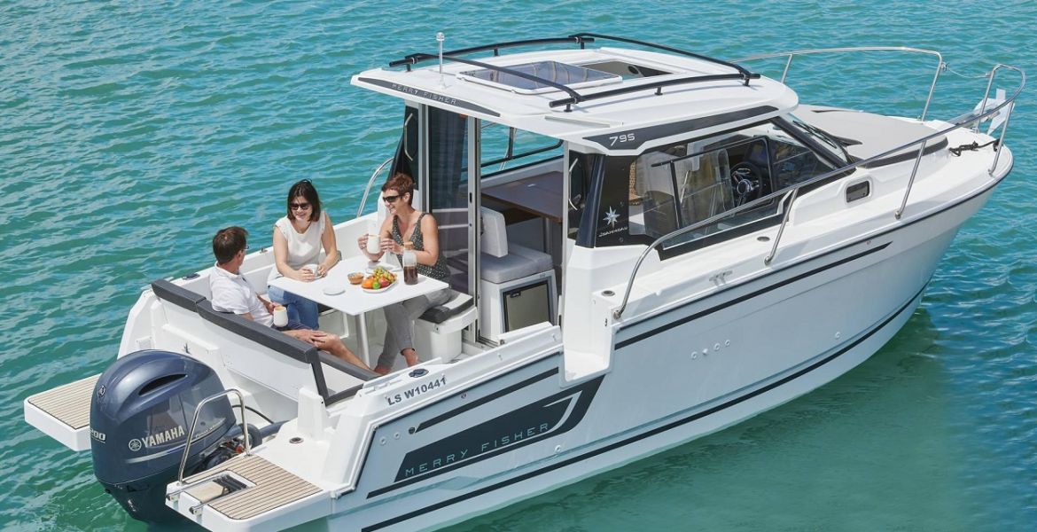 Jeanneau Merry Fisher 795 Serie2