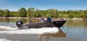 VORFÜHRBOOT VTS Flying Shark Bowrider mit Mercury F115L