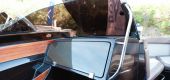VORFÜHRBOOT VTS Flying Shark Bowrider mit Mercury F115L