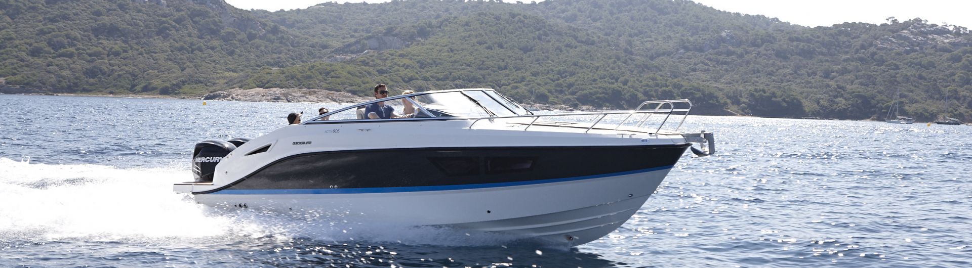 Sportboot Quicksilver Activ 805 Cruiser