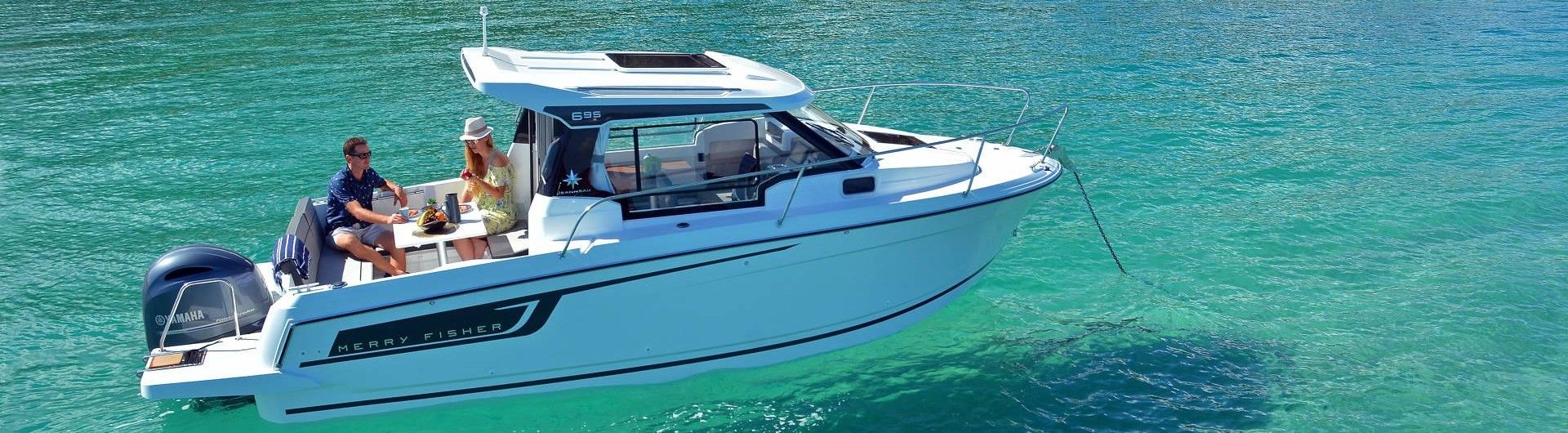 Jeanneau Merry Fisher 695 Serie 2