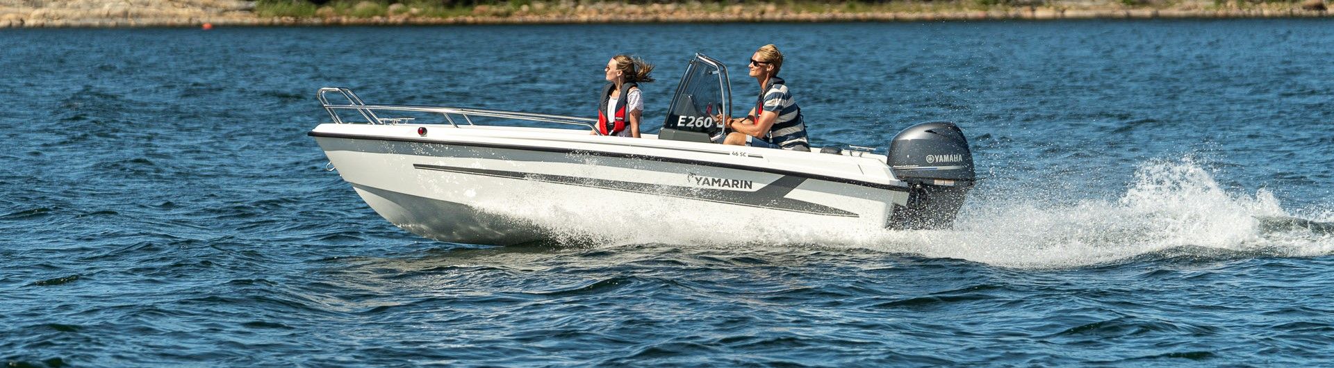 Sportboot Yamarin 46 SC 1