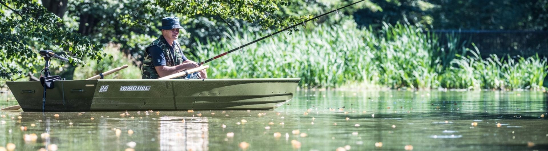 Aluboot Marine 13 JON