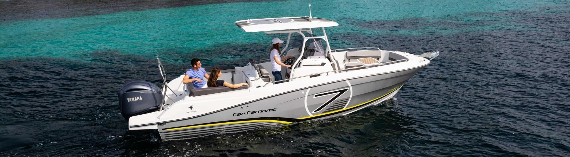 Jeanneau 7.5 CC Serie3