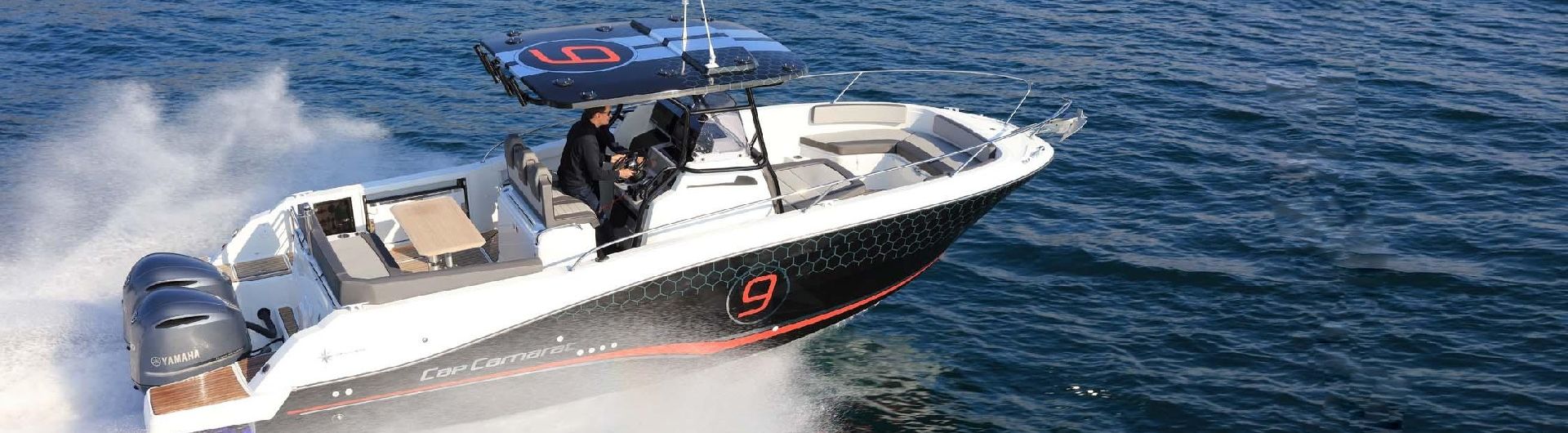Sportboot Jeanneau Cap Camarat 9.0 Center Console Header1