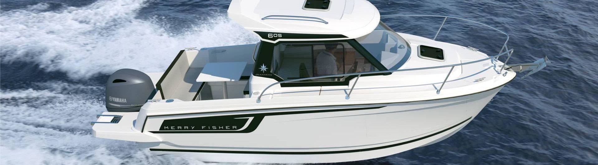 Sportboot Jeanneau Merry Fisher 605 Serie2 Header