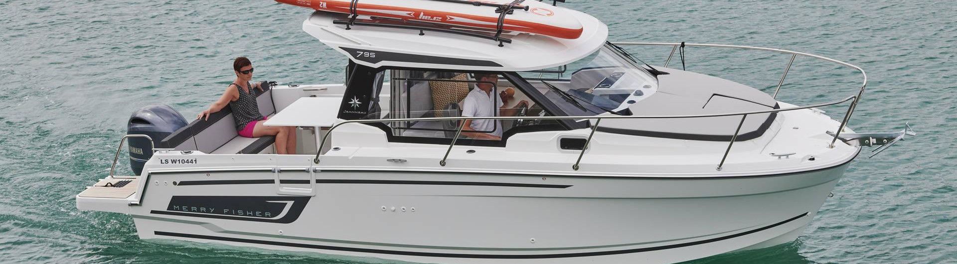 Sportboot Jeanneau Merry Fisher 795 Serie2 Header