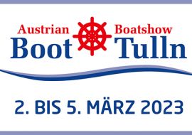Austrian Boat Show 02.- 05. März 2023 Tulln 