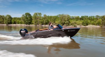 VORFÜHRBOOT VTS Flying Shark Bowrider mit Mercury F115L