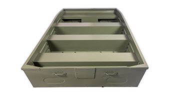 Marine 16 Jon grün od. silber