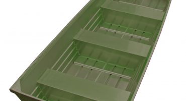 Marine 16 Jon grün od. silber